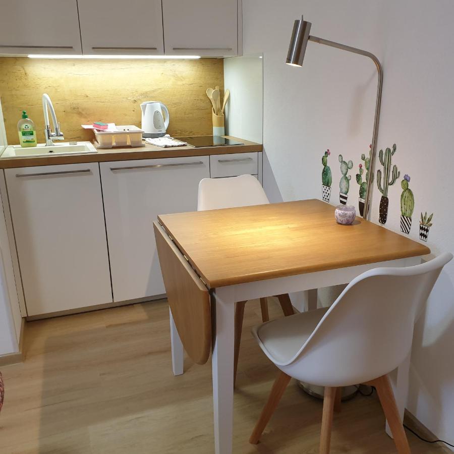 Apartmaji Pri Medvedu Studio Rudnica Bohinji-tó Kültér fotó