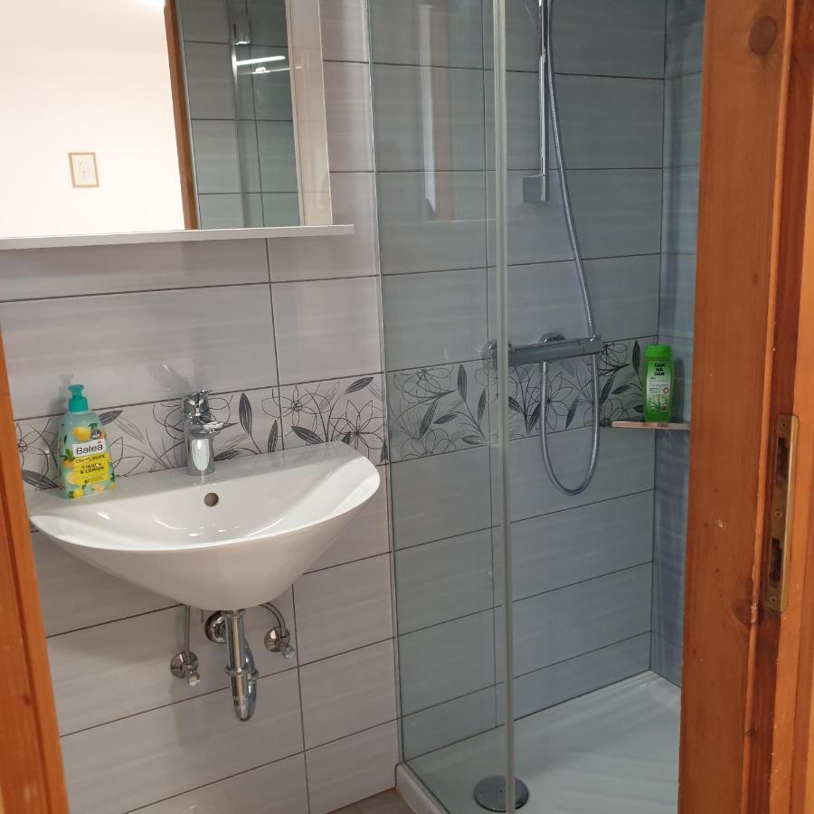 Apartmaji Pri Medvedu Studio Rudnica Bohinji-tó Kültér fotó