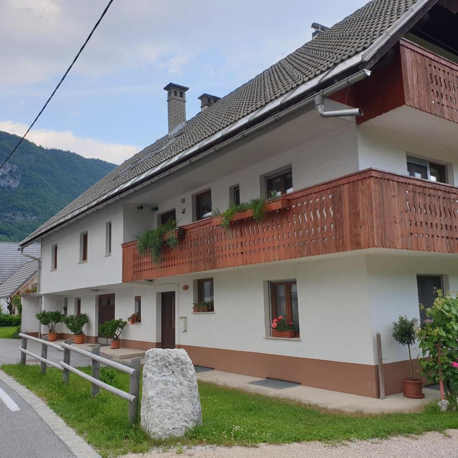 Apartmaji Pri Medvedu Studio Rudnica Bohinji-tó Kültér fotó